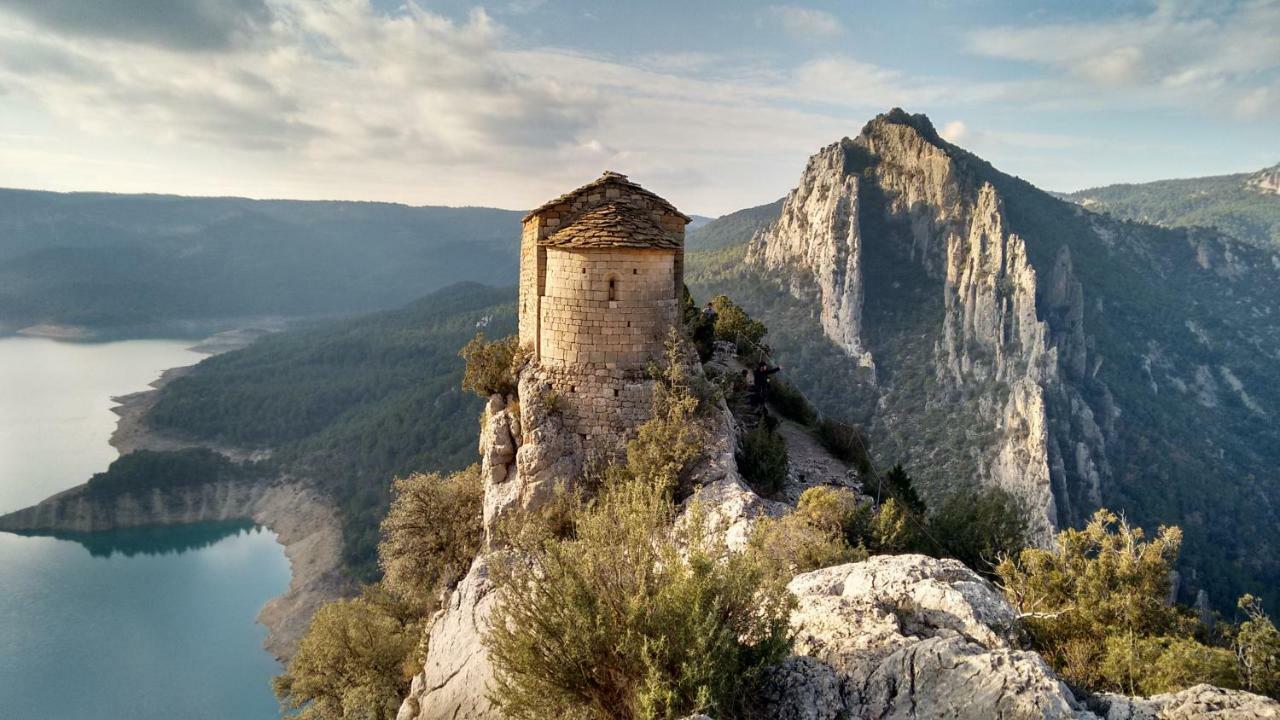 La Caseta D'Àger Exterior foto
